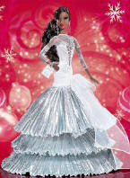 Mattel Barbie Collector Holiday Doll AA