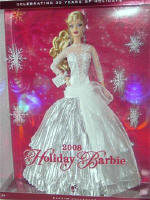 2008 Holiday Barbie