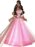 2009 African-American Holiday Barbie
