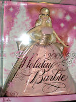 2009 Holiday barbie NRFB