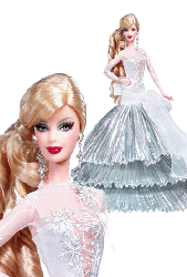 Barbie Holiday 2008 Doll 