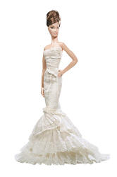 BARBIE VERA WANG BRIDE